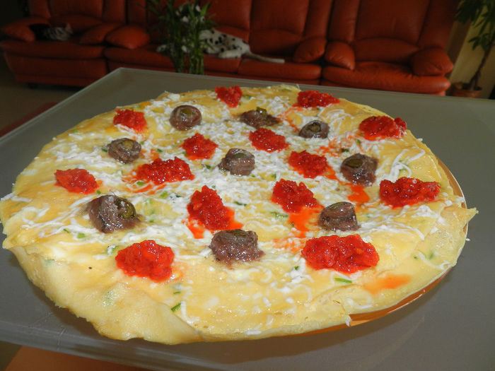 VERDEATA SI PASTA DE ARDEI - OUA GATITE-N FEL SI CHIP