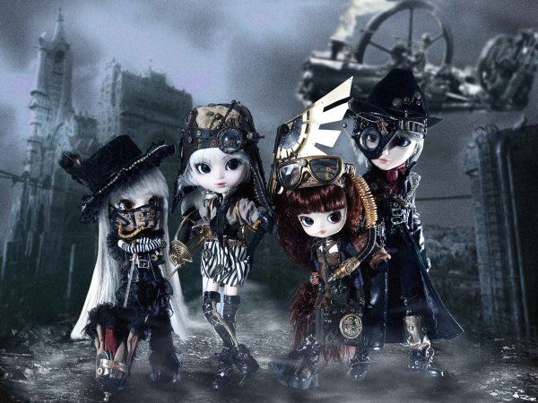 steampunk-pullip-dolls