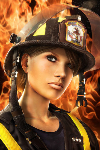 firewoman - poze avatar