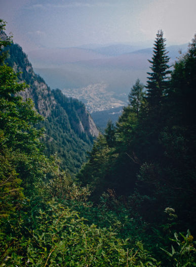 013 - Jepii Mari, vedere spre Busteni - Bucegi - partea I