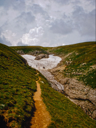 044 - spre Crucea Caraiman - Bucegi - partea I