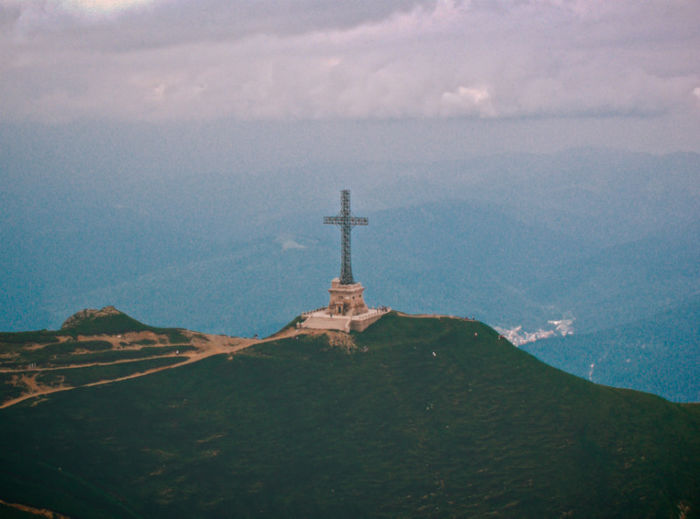 045 - Crucea Caraiman - Bucegi - partea I