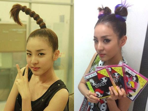 dara sweet. hair funny
