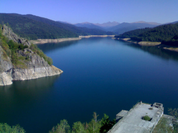 16082007212 - Barajul si lacul Vidraru - Arges