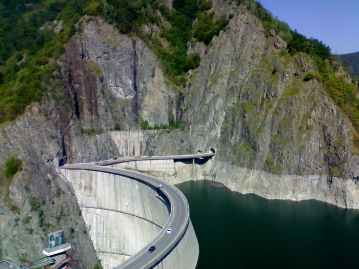 16082007210 - Barajul si lacul Vidraru - Arges