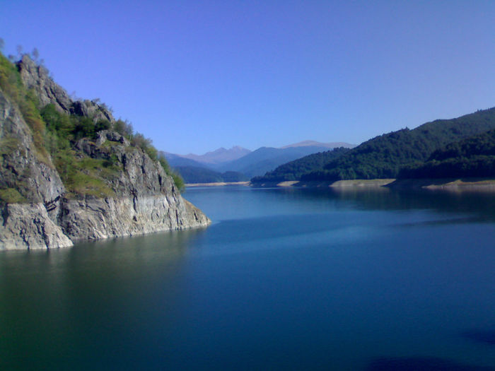 16082007194 - Barajul si lacul Vidraru - Arges