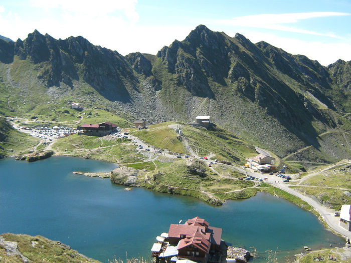 Lacul Balea - Barajul si lacul Vidraru - Arges