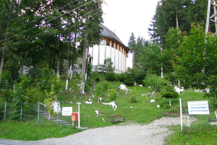 Manastirea lacul Rosu - Lacul rosu