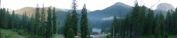 Panorama Lacul Rosu