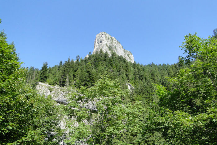 Piatra Altarului 2 - Lacul rosu