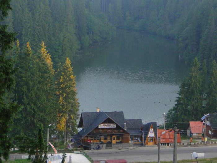 Seara la lacul Rosu 2 - Lacul rosu