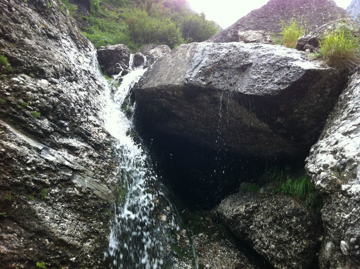 Valea Alba - Cascade si oaze de apa (3) - Bucegi - Valea Alba