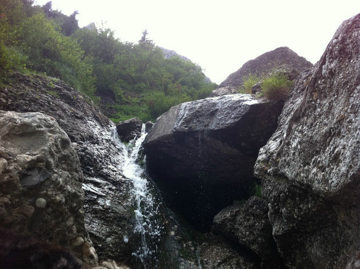 Valea Alba - Cascade si oaze de apa (4) - Bucegi - Valea Alba