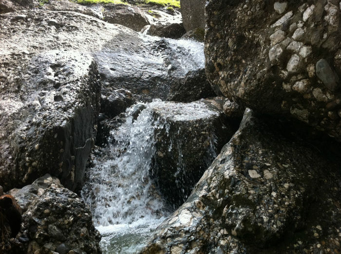 Valea Alba - Cascade si oaze de apa (9) - Bucegi - Valea Alba