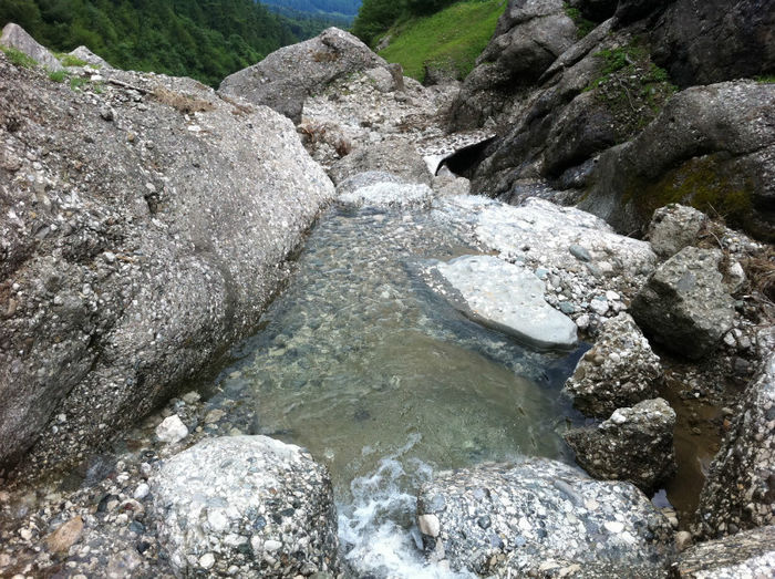 Valea Alba - Cascade si oaze de apa (11) - Bucegi - Valea Alba
