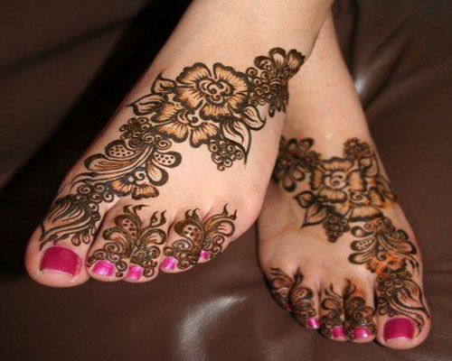 henna-mehndi-designs-for-feet - HEENA _Traditie