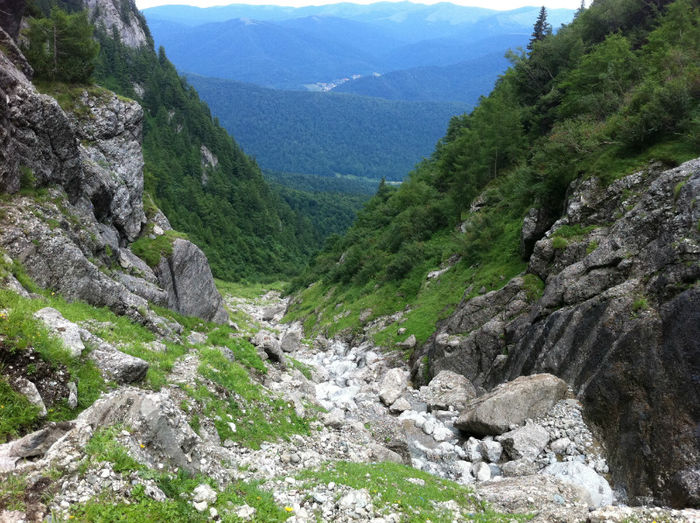 Valea Alba (10) - Bucegi - Valea Alba