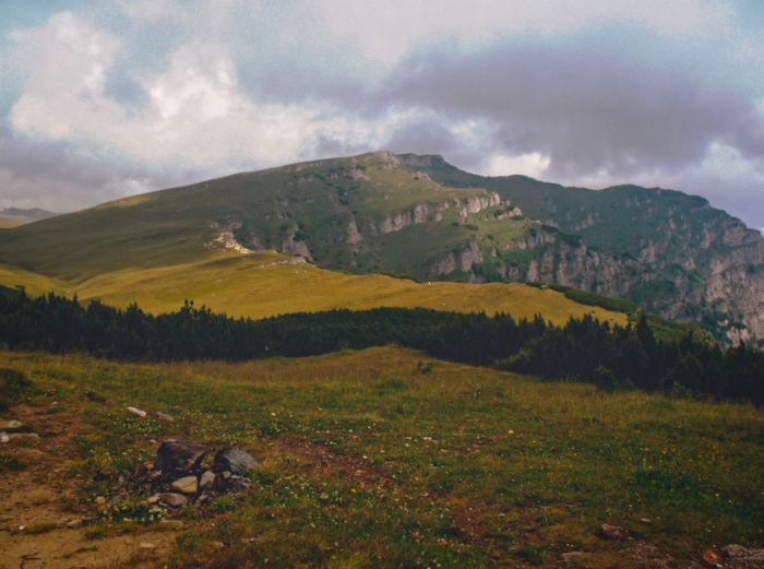 037 - vedere de la Sil - Bucegi - Poiana Tapului - Busteni