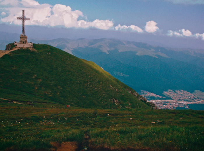 048 - Crucea Caraiman - Bucegi - Poiana Tapului - Busteni