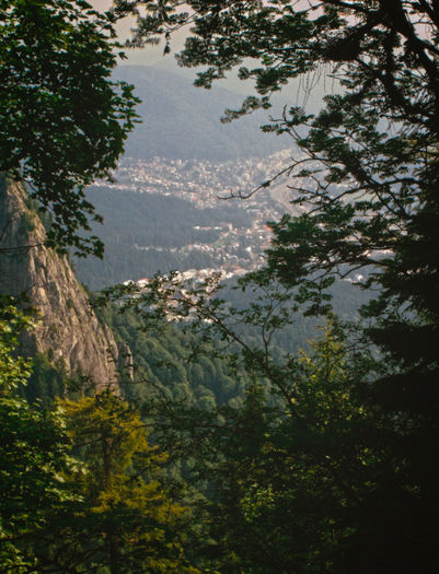 008 - Jepii Mari, vedere spre Busteni - Bucegi - Jepii Mari