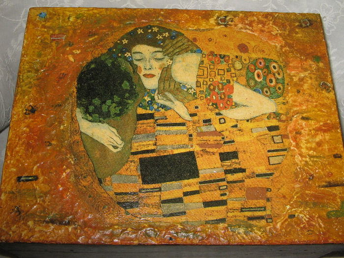 Sarutul - reproducere Klimt- 70 ron-vanduta