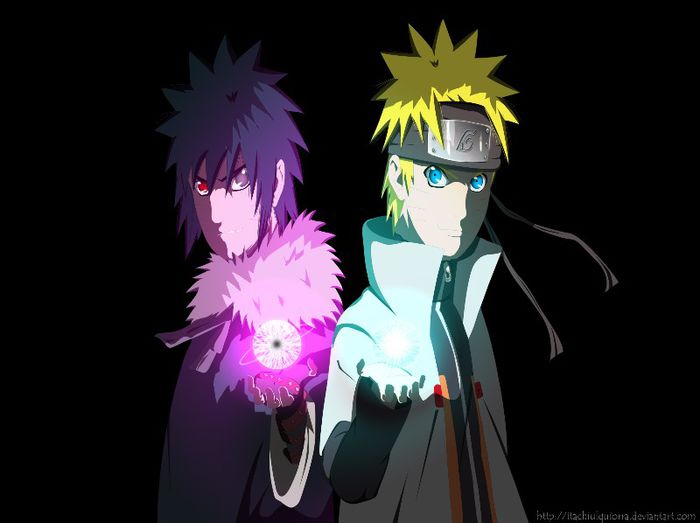 menma_y_naruto_hokage_by_itachiulquiorra-d5amamh - menma uzumaki