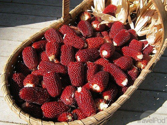 Strawberry Popcorn - porumb seminte