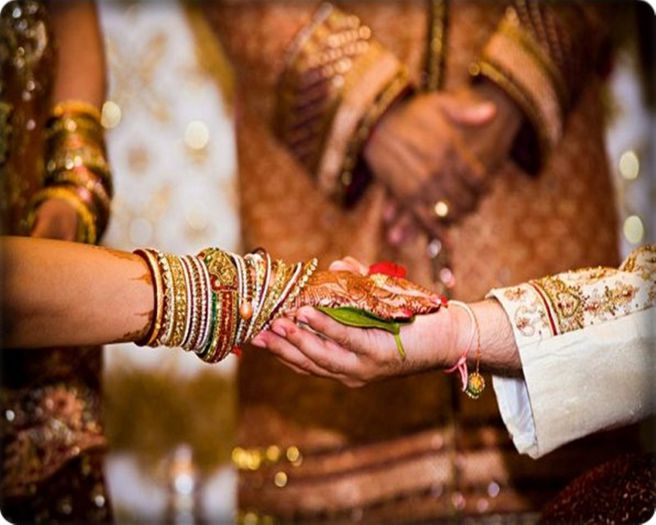 ● Hasta Milap ● - x - Ritualuri nunta indiana
