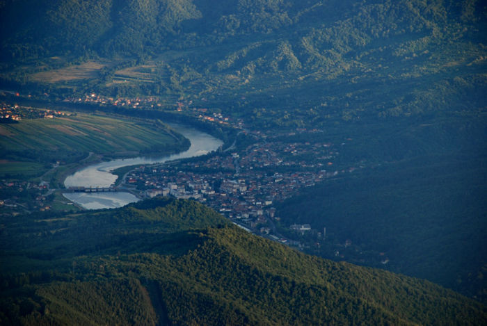 imprejurimi - Manastirea Curtea de Arges - baraj Vidraru - Cozia