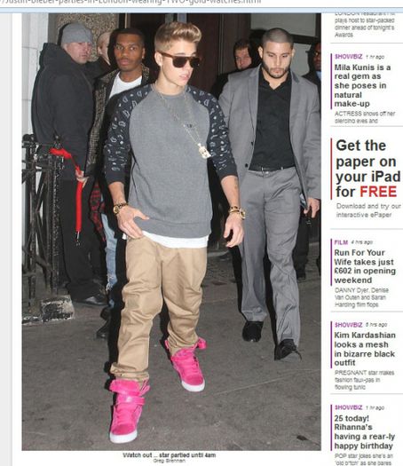 bieber_the_sun_51870400 - Stirea 92
