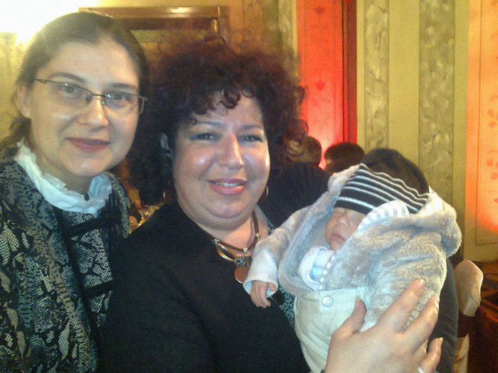 Fotografie0186 - Botez gemenii Tipa Constantin Laurentiu si Maria Ilinca - 10 februarie 2013