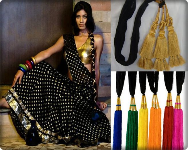 ● Paranda ●; Un fel de extensii ale parului
