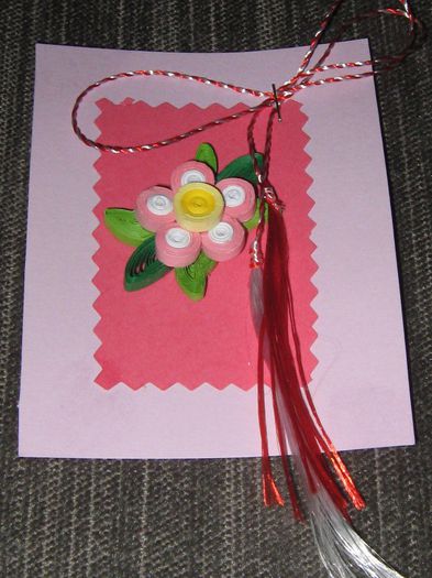 3 - Martisoare quilling