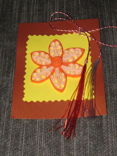 4 - Martisoare quilling