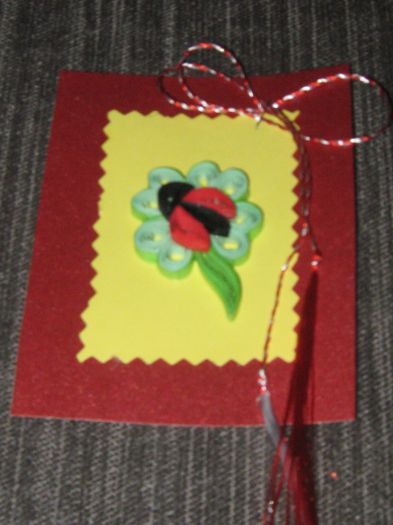 7 - Martisoare quilling