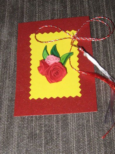 9 - Martisoare quilling