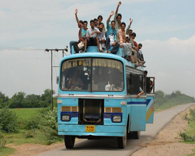 ● Indian Bus ● - x - Mijloace de transport