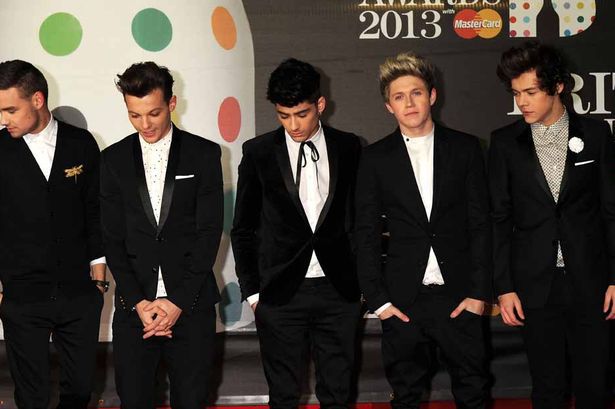 One Direction%0A The Brit Awards, Arrivals, O2 Arena.jpg.jpg.jpg - Brit awards 2013