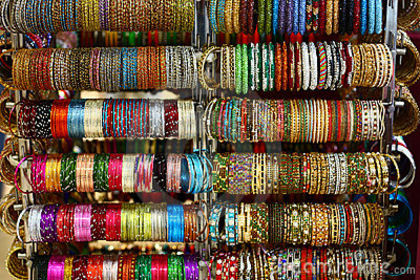 own qIndia - Bangles-bratari