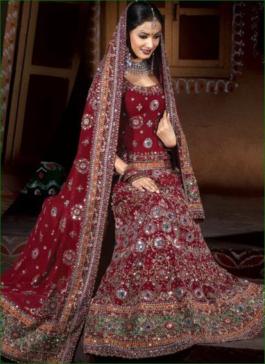 Indian-Bridal-Dresses-Designs4 - Rochia de mireasa