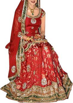 indian-wedding-dresses-1 - Rochia de mireasa