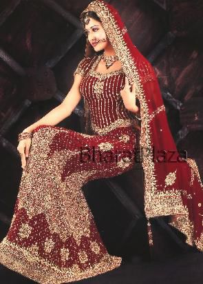 Indian-Bridal-Dresses1 - Rochia de mireasa