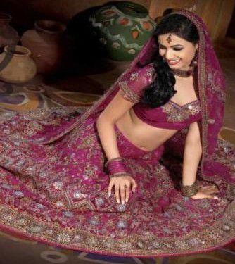 Beautiful-Indian-Bridal-Dresses2 - Rochia de mireasa