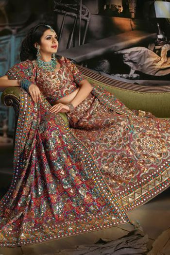Indian Wedding Dress (5) - Rochia de mireasa