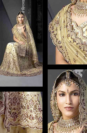 indian wedding dresses - Rochia de mireasa