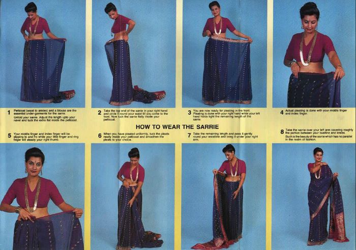 sari-instructions