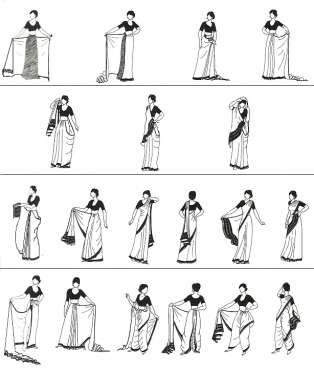 cum-se-imbraca-un-sarii_f9392edbe5785c - Cum se imbraca un Sari