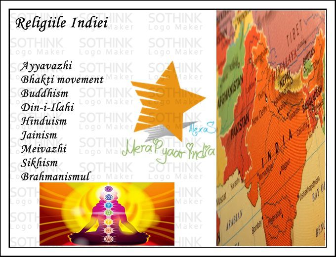 Religions of India - Religiile Indiei-Indian Religions