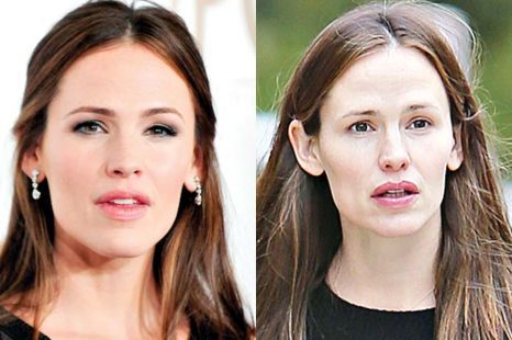 Jennifer Garner - VEDETE MACHIATE SI NEMACHIATE