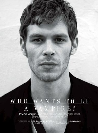 ღKlausღ - xo__Joseph Morgan__xo